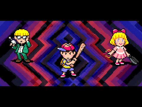MOTHER 3 - vs the chosen three