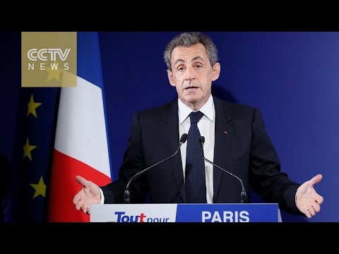 Former French PM Fillon wins conservative primary, Sarkozy out