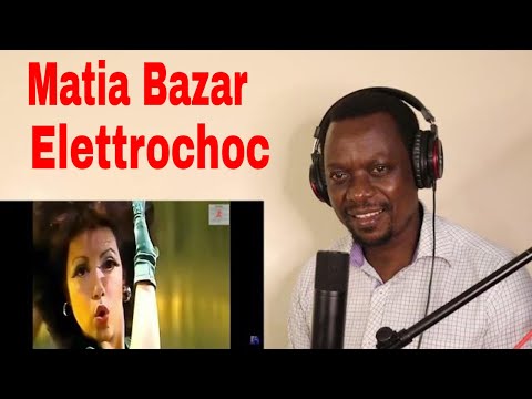 Matia Bazar - Elettrochoc - Tango a.d. 1983- Reaction