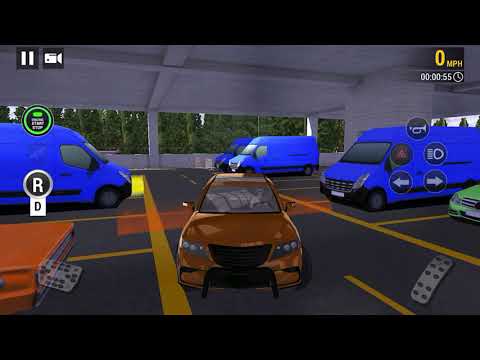 Car Driving Parking School : 3D Car Driving School Simulator - Android/iOS Gameplay #03