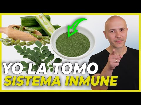 ¡VAS A TENER UNAS SUPER DEFENSAS SI CONSUMES ESTO! ¿CÓMO TOMAR MORINGA CORRECTAMENTE?