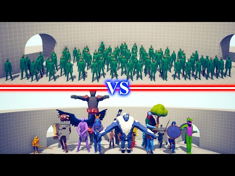 ZOMBIE TEAM vs GIANTS TEAM - Totally Accurate Battle Simulator TABS