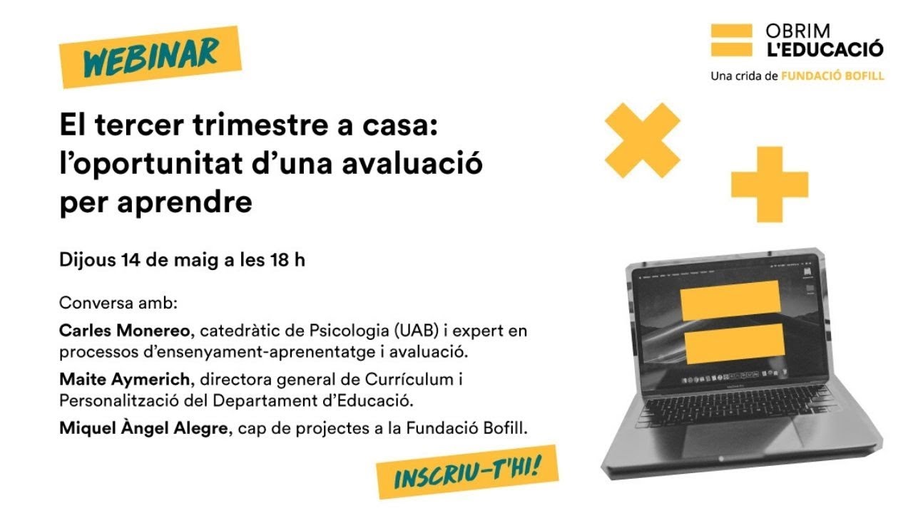 El tercer trimestre a casa: l’oportunitat d’una avaluació per aprendre