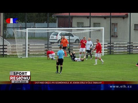 Ústí nad Orlicí: Po sedmém kole je jiskra stále v čele tabulky