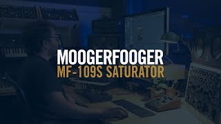 Video thumbnail for Exploring Moogerfooger Plug-ins | MF-109S Saturator by Moog Music