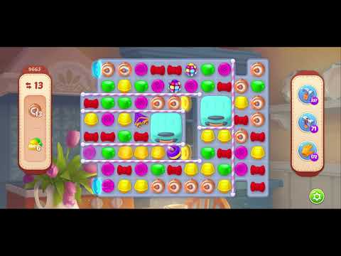 Homescapes Level 9663  -- No cheats