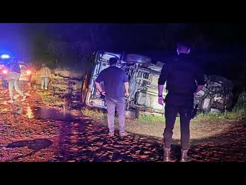 DESPISTE FATAL EN CANDELARIA , UN FALLECIDO Y DOS HERIDOS  | Misiones Cuatro