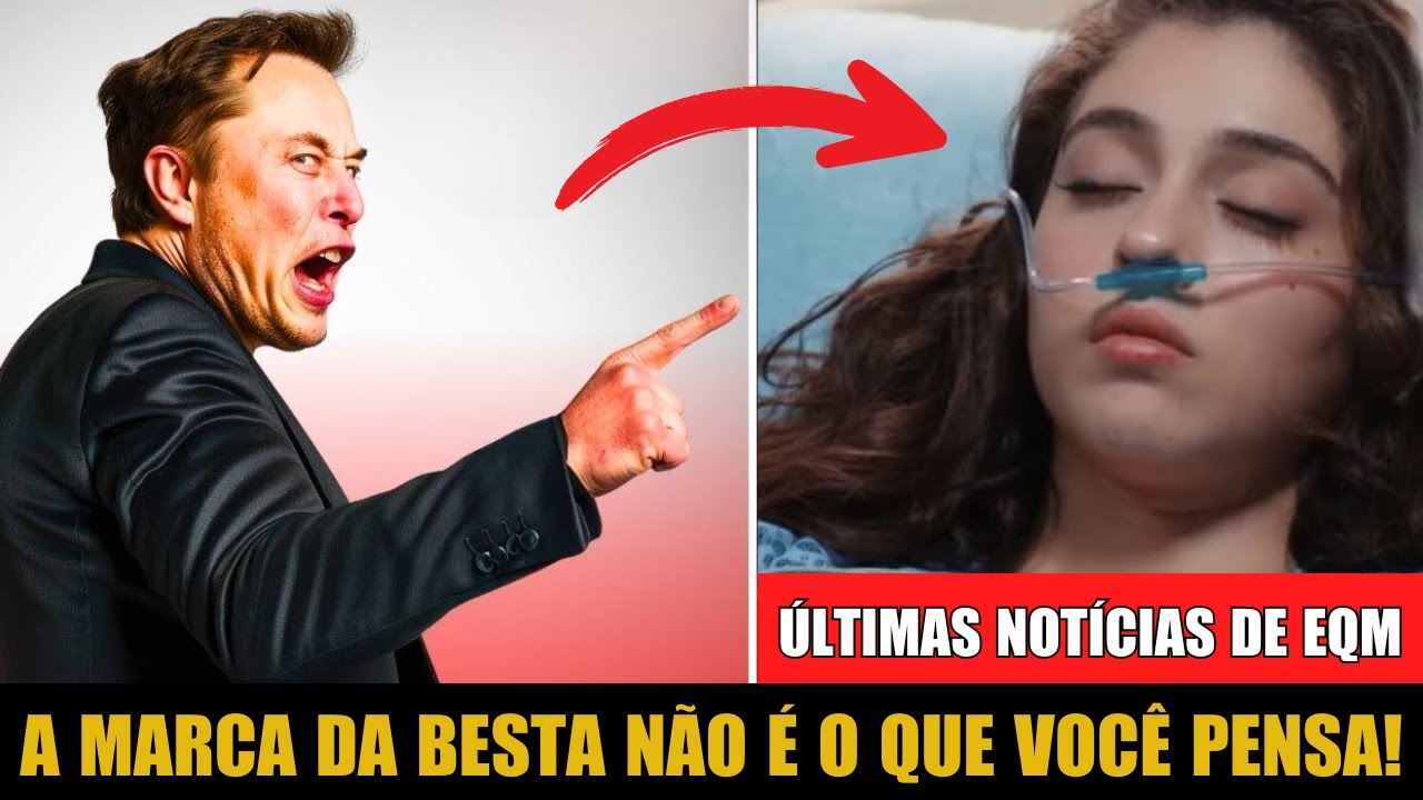 Menina adolescente desmaia e Jesus mostrou a ela A VERDADE sobre a marca da besta - EQM