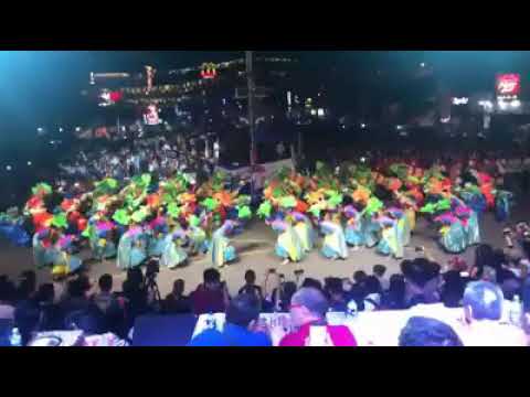 The 24th Coco Festival San Pablo City Street Dance competition San Cristobal National High School