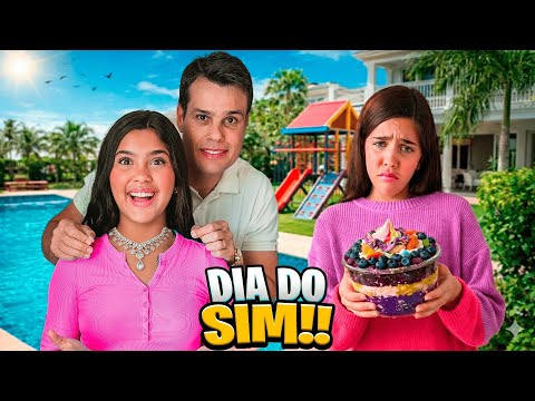 DIA DO SIM EM SÃO PAULO ! *Nem tudo saiu como elas esperavam 