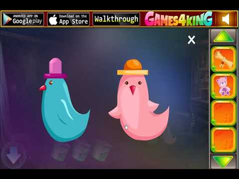 G4k Parasaurolophus Dinosaur Escape Game Walkthrough