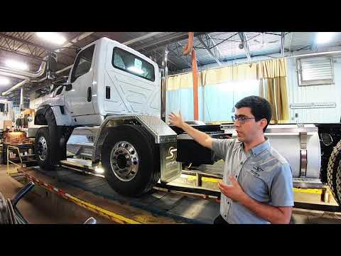 Rediffusion Facebook Live du 10 Juillet 2020: International HV513 12 roues - AMS40A suspension à air