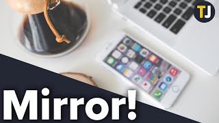 How to Mirror Your iPhone to a Chromebook!