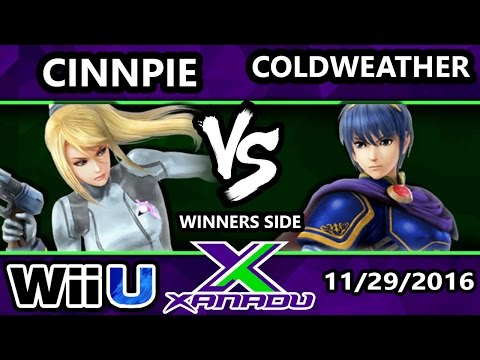 S@X 178 - Cinnpie (ZSS) Vs. Coldweather (Marth) - SSB4 Tournament - Smash for Wii U - Smash 4