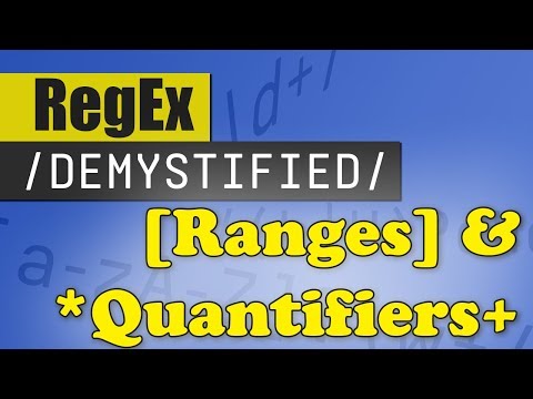 Regular Expressions Introduction | REGEX DEMYSTIFIED