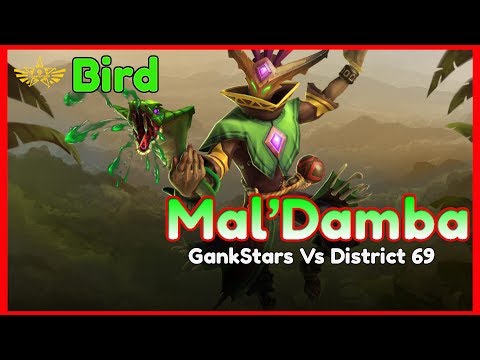 Bird | Mal'Damba POV | Gankstars VS District 69 | ESL Go4Paladins Europe Cup Final