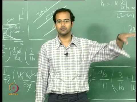 Mod-01 Lec-27 Fully developed laminar internal flow and heat transfer