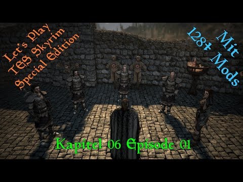 Willkommen bei den Gefährten - Let's Play Skyrim SE - s06e01 1