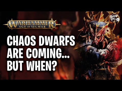 Chaos Dwarfs in Age of Sigmar | What to Expect