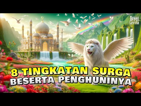 Masyaa Allah‼️Inilah Calon Penghuni Surga Dan Tingkatannya