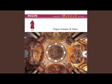 Mozart: Orgelstück (Fantasia) in F minor für eine Uhr, K.608 - 3. Allegro