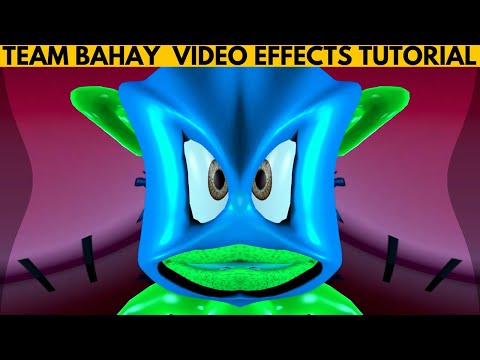 (VIDEO TUTORIAL) SUPER SCARY EFFECTS HALLOWEEN REMAKE Gummy Bear Gummibär Song 44 | VIDEO/AUDIO EDIT