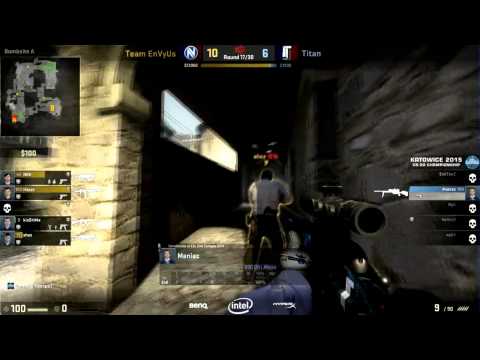 ESL ONE - Titan VS Envyus - French Revenge