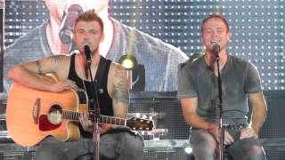 Backstreet Boys- Live in Tupelo-Back to your heart w/ Gary Baker