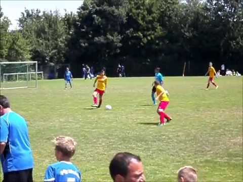 1. CFR PF Jg 2001/02 2014.06.22 Feldturnier Eltingen Spiel 3 vs. TSV Merklingen