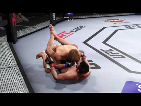 UFC 199: Dominick Cruz vs. Urijah Faber | EA Sports UFC 2 cpu vs. cpu Simulation