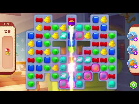 Homescapes Level 8176