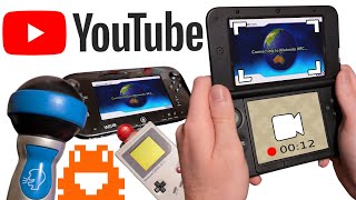 Making a YouTube video using only Nintendo products