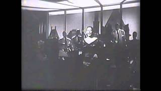 BILLIE HOLIDAY sings God Bless The Child and Now Or Never 1950 Count Basie Septet