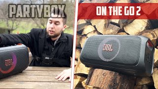 JBL PARTYBOX ON THE GO ESSENTIAL | Vos recommandations !