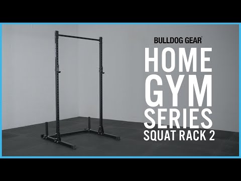 Bulldog Gear | Home Gym Series Squat Rack 2