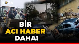 SON DAKİKA! Kağıthane'de erkek cesedi bulundu! İstanbul'da selin bilançosu ağırl