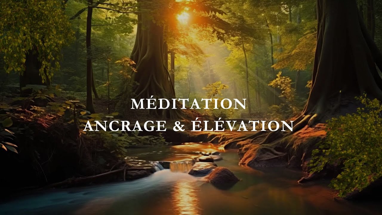 MÉDITATION ANCRAGE & ÉLÉVATION