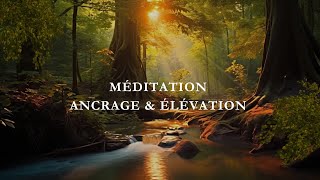 MÉDITATION ANCRAGE & ÉLÉVATION