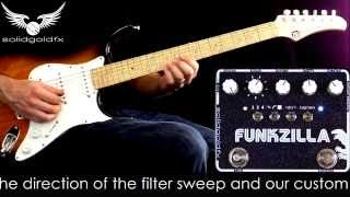 Video thumbnail for SolidGoldFX FunkZilla Tap Tempo Envelope Filter by Mike Hermans