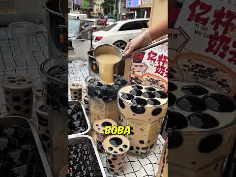 Massive Boba Tea 🤩