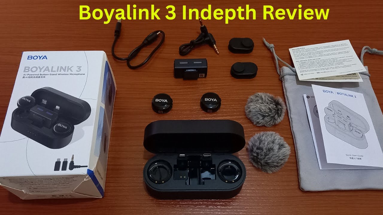 Unboxing the Boyalink 3 | Hvernig á að nota Boyalink 3