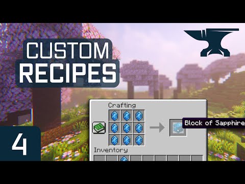 Forge Modding Tutorial - Minecraft 1.20: Custom Recipes | #4