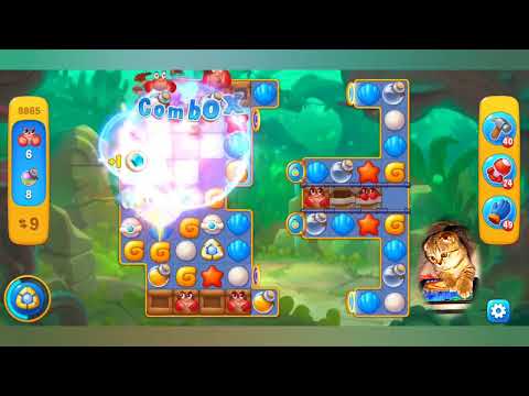 Fishdom 2022, no Boosters,   9865   level  -  прохождение без бустеров,   9865  уровень.