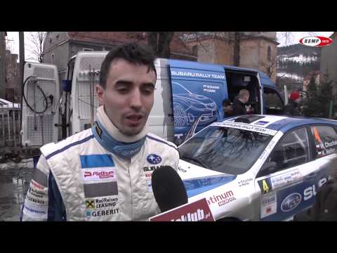 41. Rajd Świdnicki Krasue: odcinek testowy