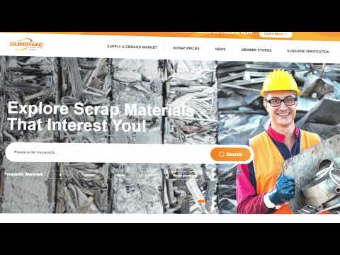 Sunshine: Global Scrap Market video thumbnail