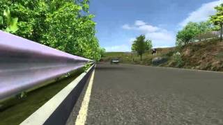 preview picture of video 'rFactor hillclimb sp10 ferla-monte S.venera'