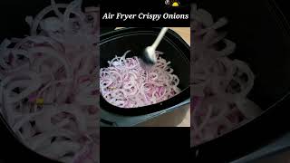 Download lagu Crispy Air Fryer Onions For Biryani | Birista Recipe #shorts #airfryerrecipes #birista mp3