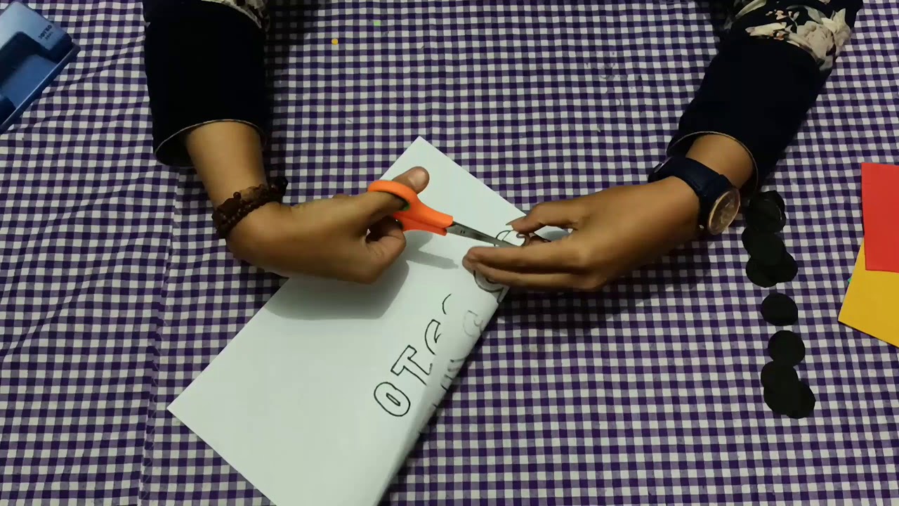 Cara Membuat Hiasan Dinding Kereta Api Angka