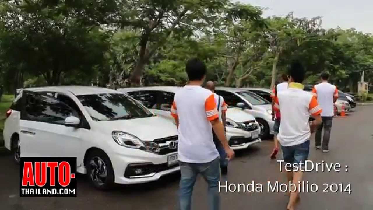 TestDrive Honda Mobilio 2014