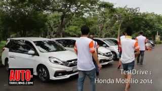TestDrive Honda Mobilio 2014